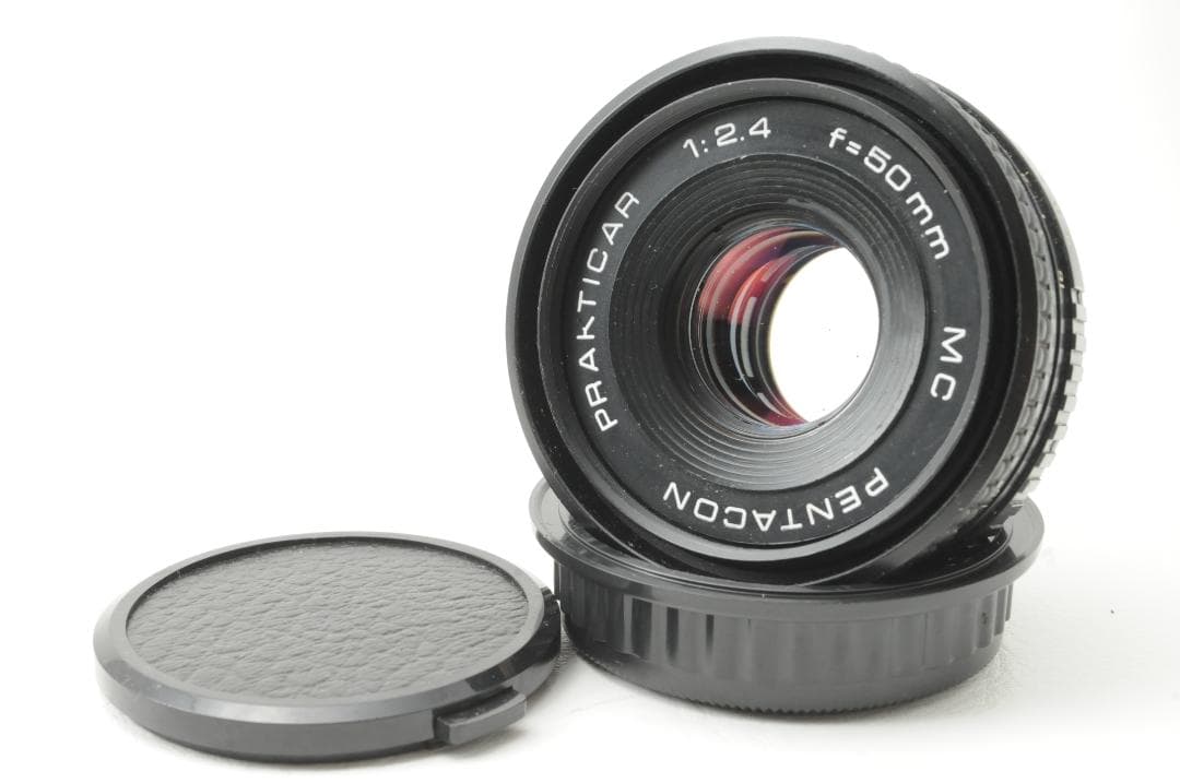PENTACON ペンタコン PRAKTICAR 50mm F2.4