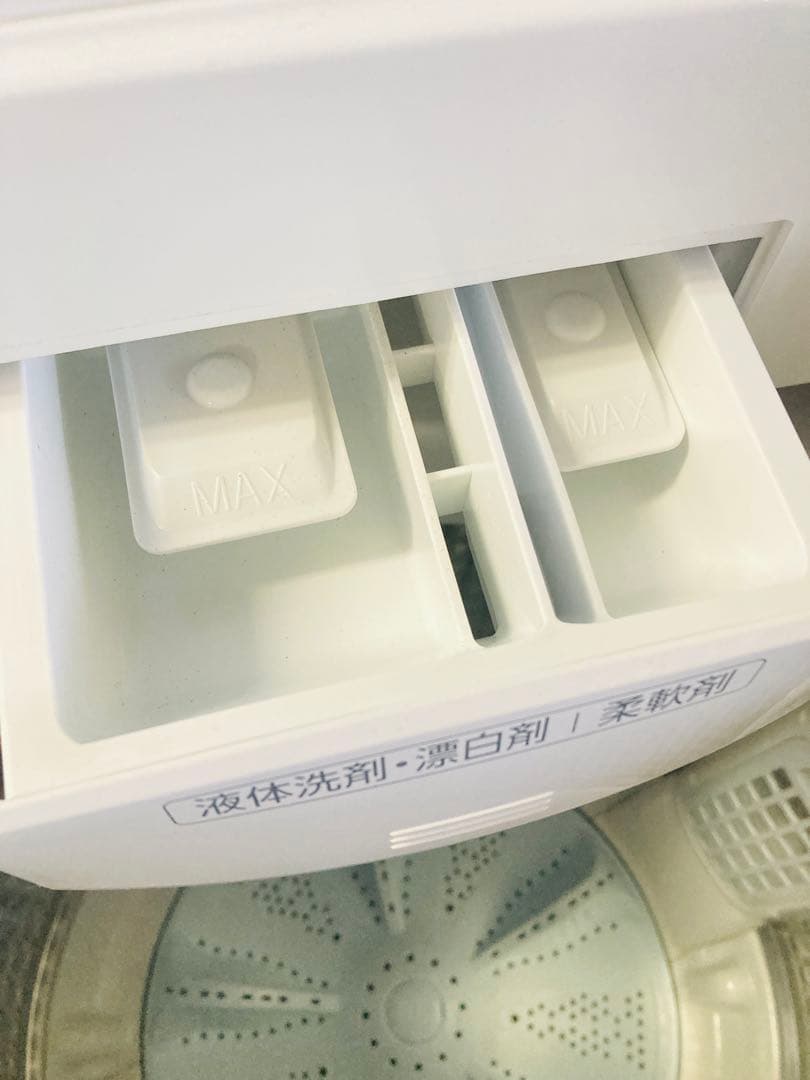 AQUA 縦型洗濯機 2022年製 7kg AQW-V7N