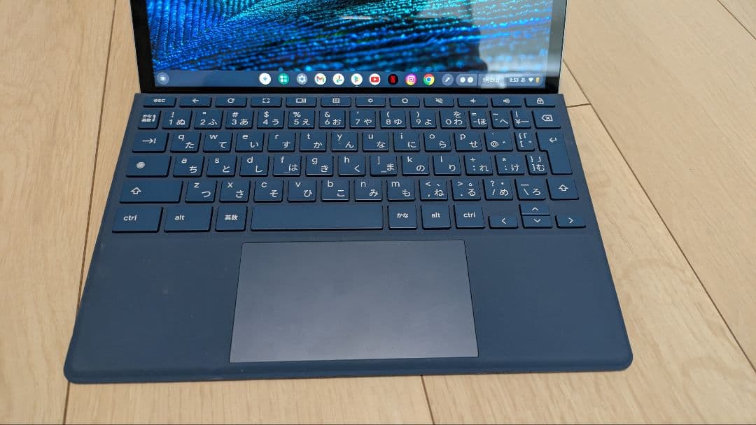 Chromebook本体 HP Chromebook x2 11-da0013QU