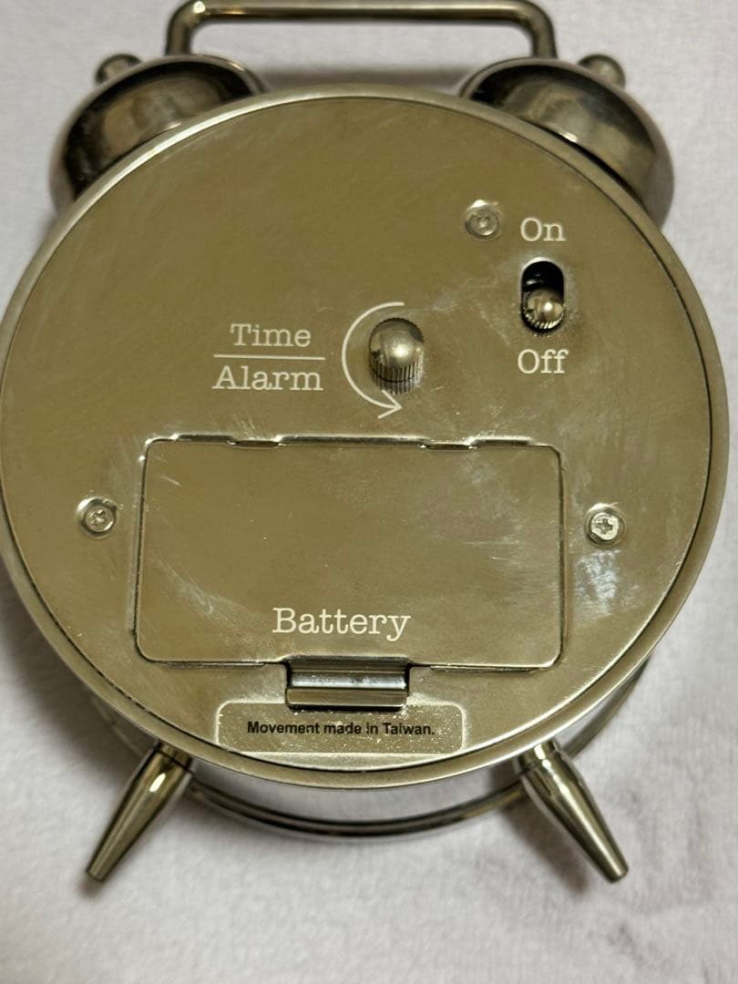 Tiffany &Co ティファニー　目覚まし時計