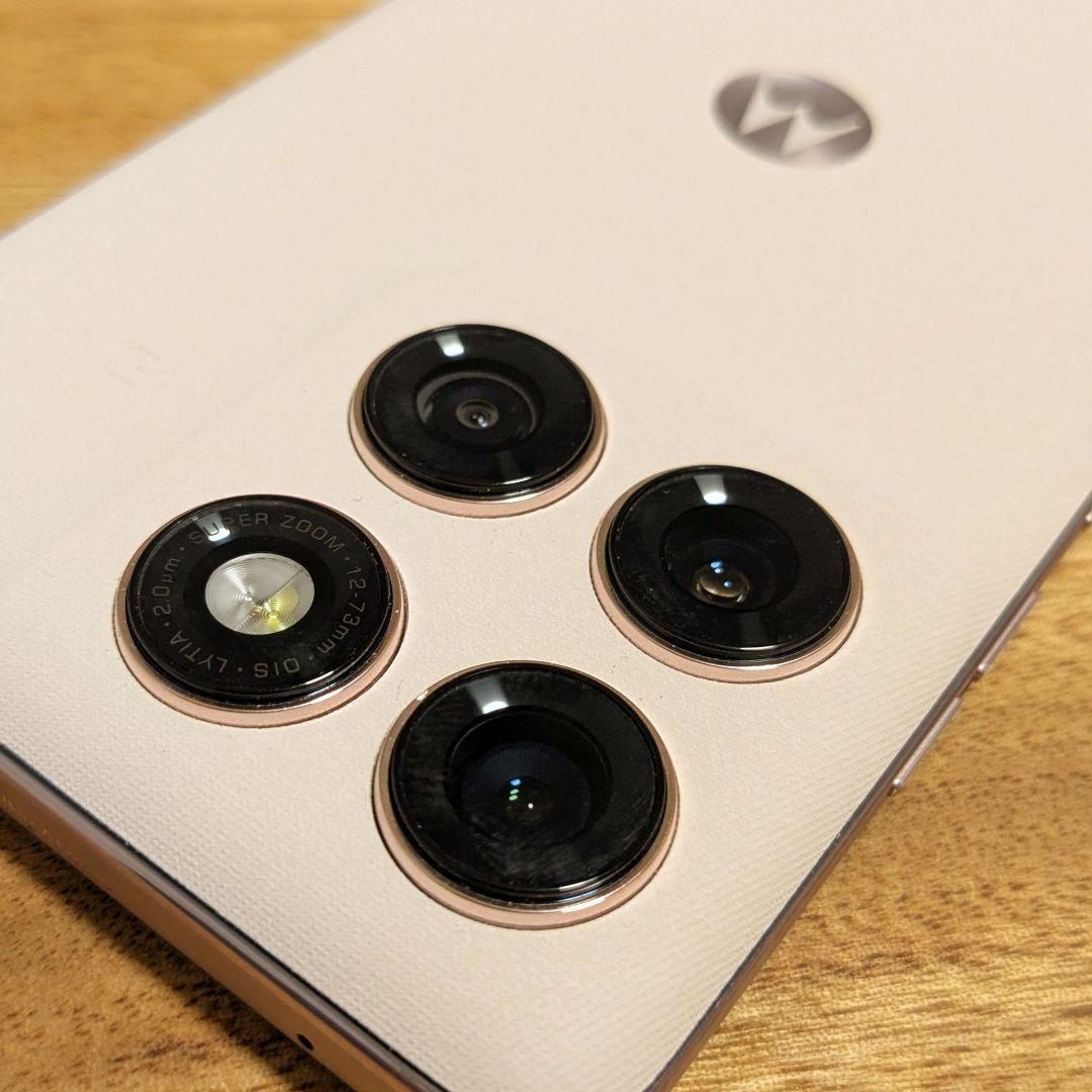 【美品】moto edge 60 pro