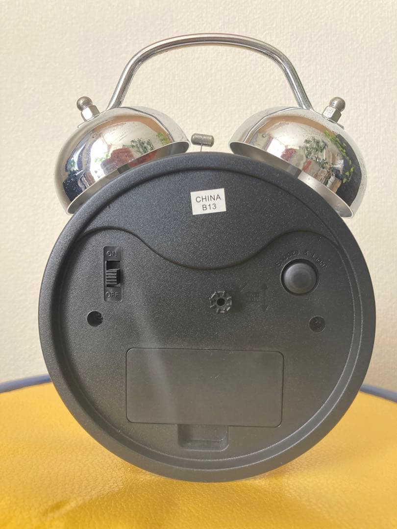 き*ち様 Black Weirdos 置き時計