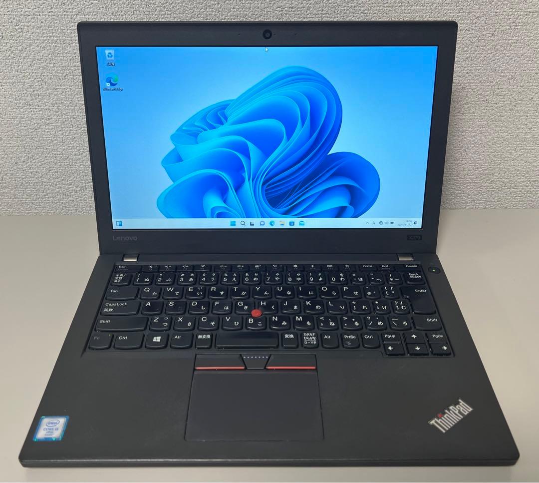 Lenovo thinkpad X270 i5-7300 ジャンク品