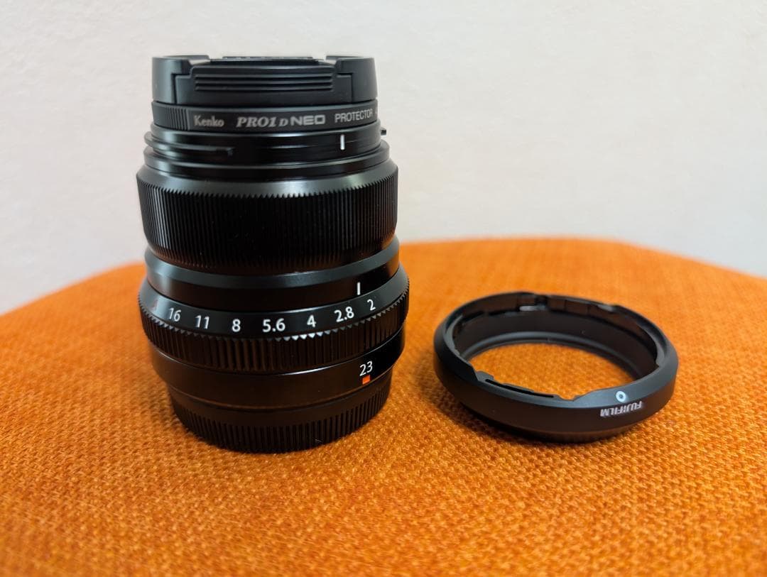 XF23mmF2 R WR 富士フイルム 単焦点【付属品完備】
