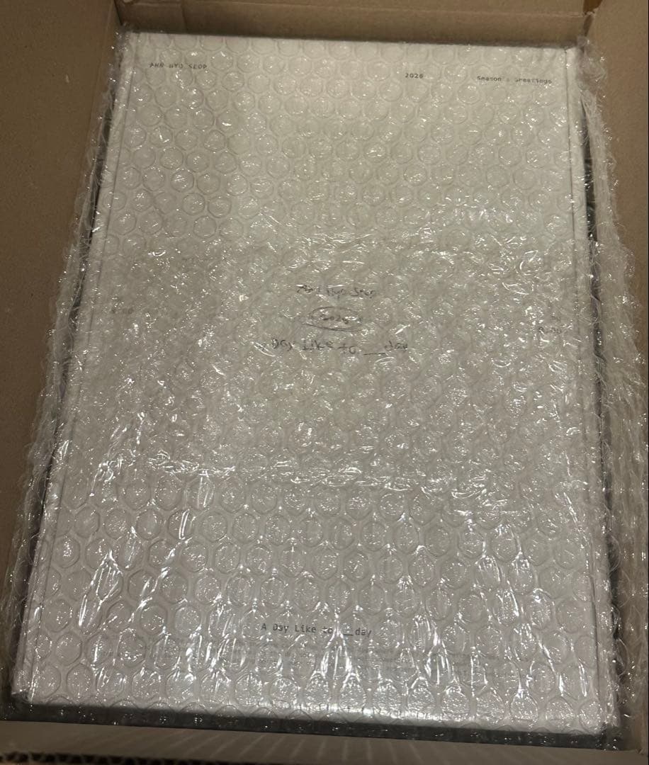 アンヒョソプ 2026シーグリ [A Day Like to.___day]