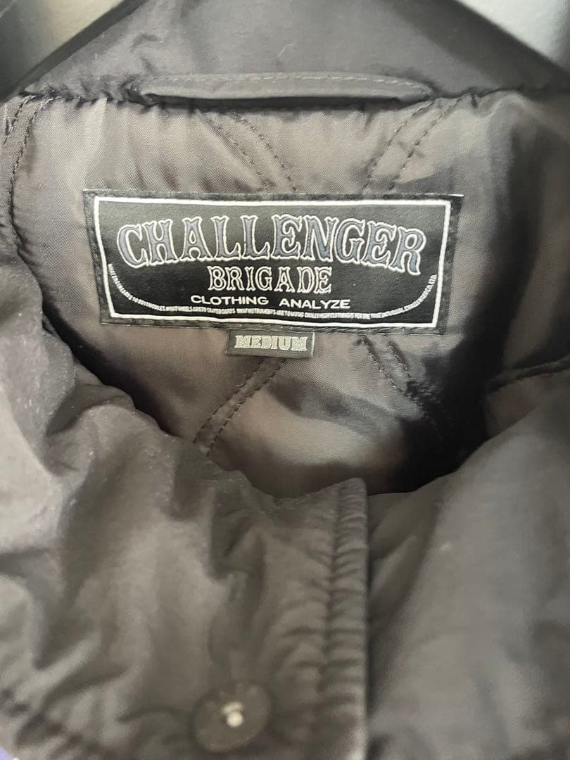 CHALLENGER チャレンジャー BANDANA 80'S JACKET M