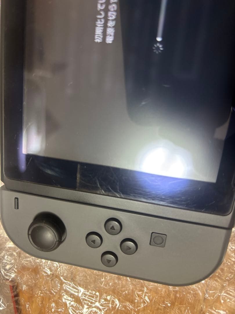 Nintendo Switch グレー 本体 + 付属品