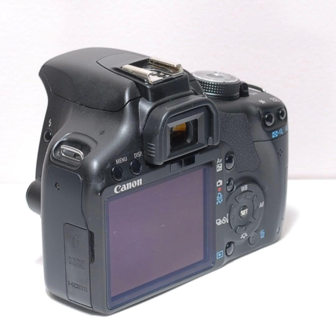 ✨ママさんに大人気✨Canon Kiss X3✨ シングルレンズ✨入門機✨