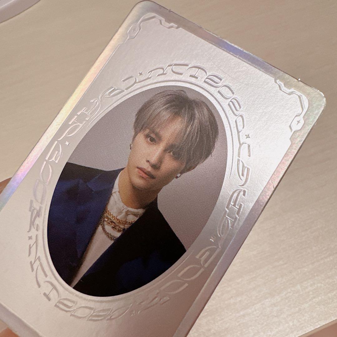 NCT 2020 スペシャルイヤーブックカード ヤンヤン