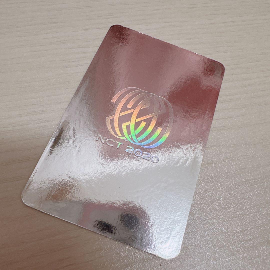 NCT 2020 スペシャルイヤーブックカード ヤンヤン