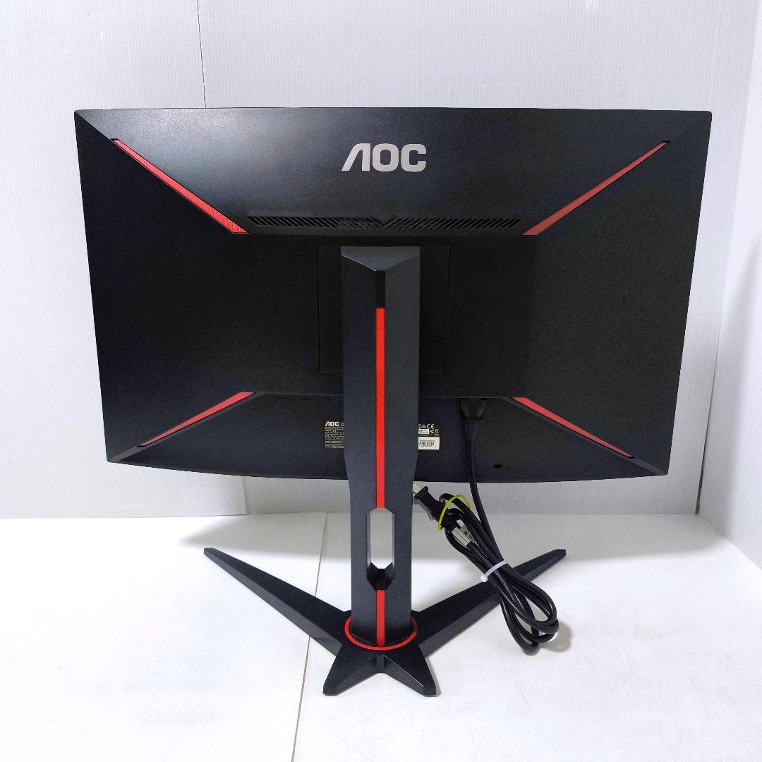【送料無料】AOC ゲーミングモニター 27インチ 144Hz 曲面 C27G1