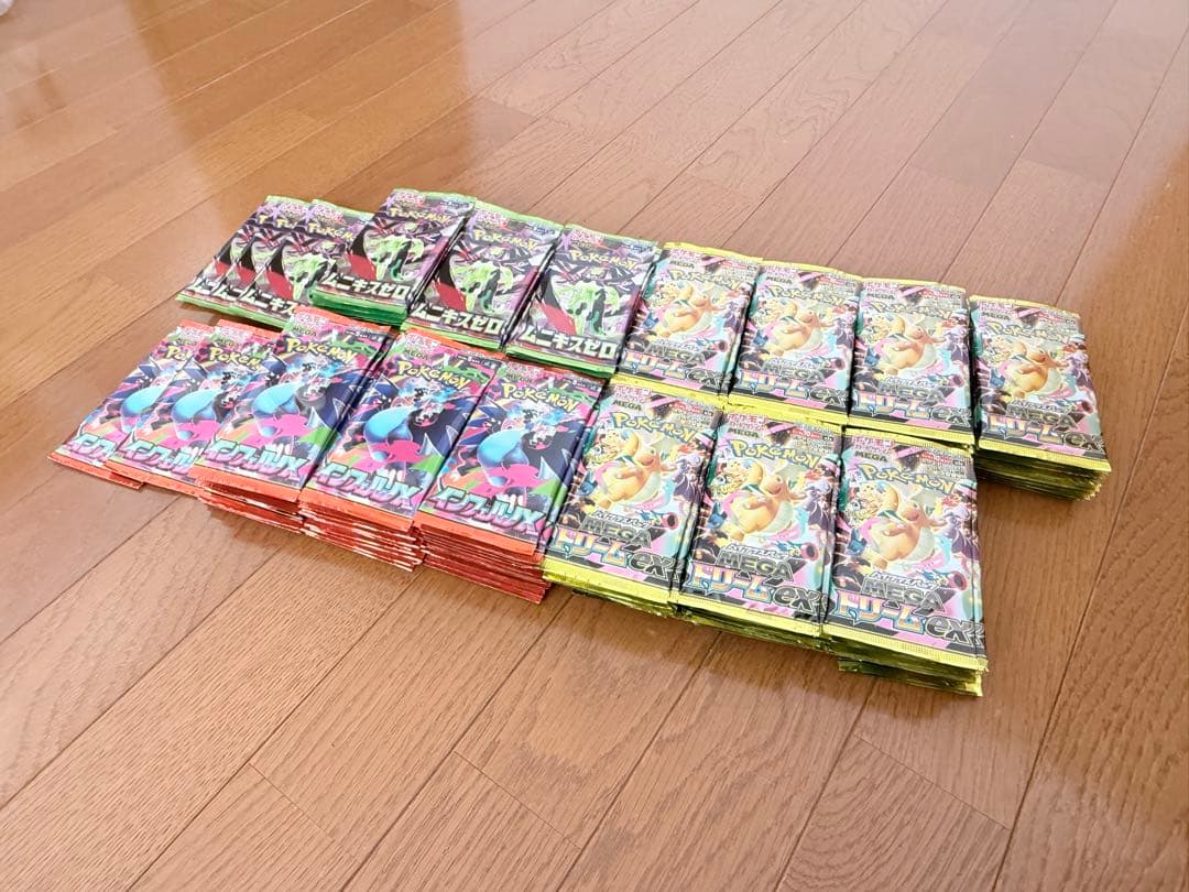 ポケモンカード　バラパックセット163パック