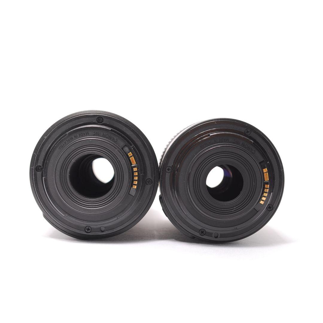 ❤即購入1000円OFF❤ Canon Kiss X9 手ブレ補正 ダブルレンズ