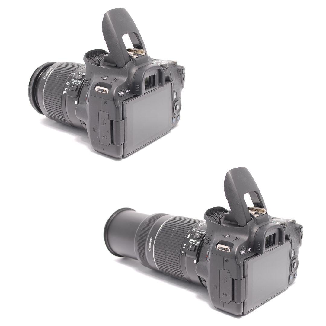 ❤即購入1000円OFF❤ Canon Kiss X9 手ブレ補正 ダブルレンズ