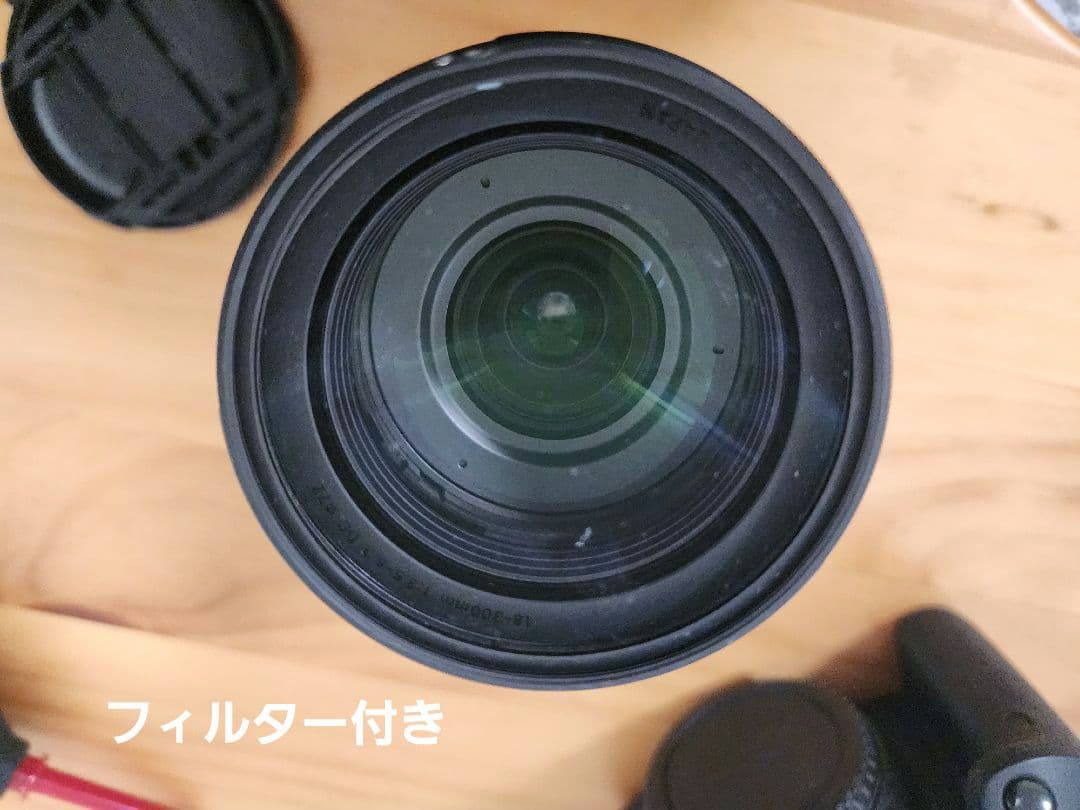 I*8様 ※ジャンク　一眼レフCanon EOS 9000D　18-300 シグ