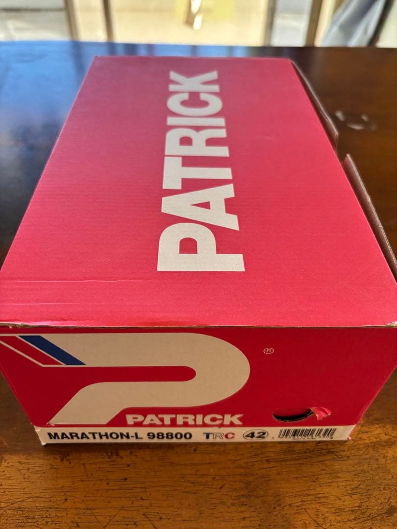 PATRICK スニーカー マラソン トリコロール marathon 未使用品