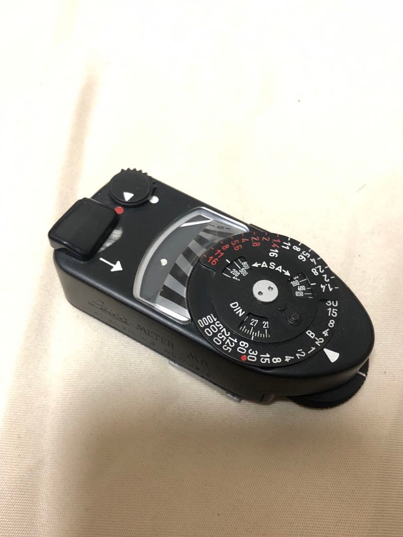 ライカ LEICA METER MR ブラック メーター 露出計 【中古】