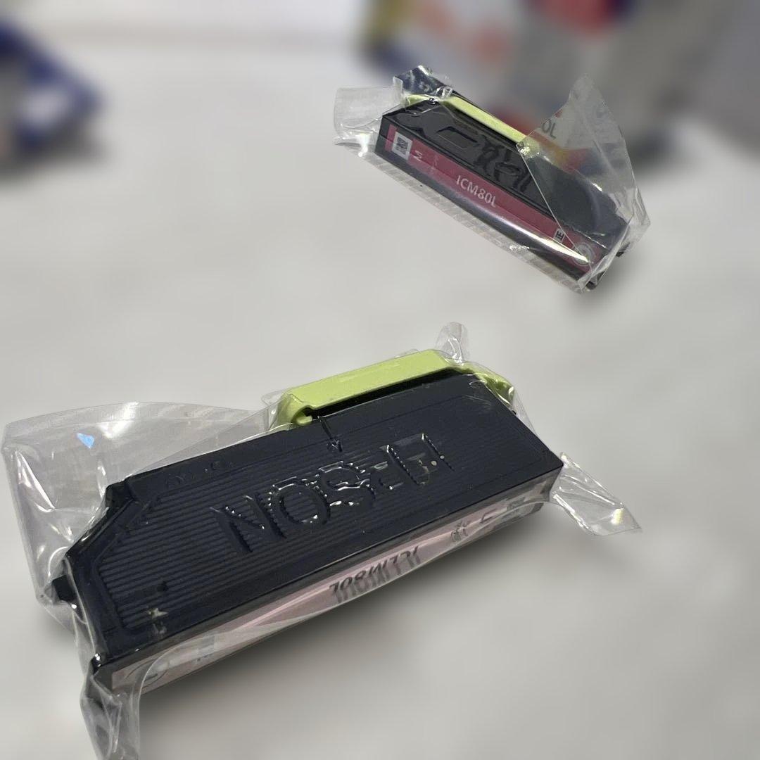 未使用　エプソン純正インク IC6CL80L　とうもろこし プリンタ