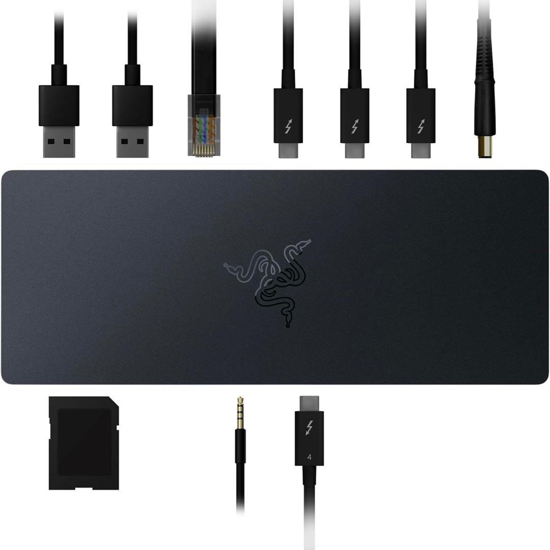 Razer Thunderbolt 4 Dock ドッキングステーション