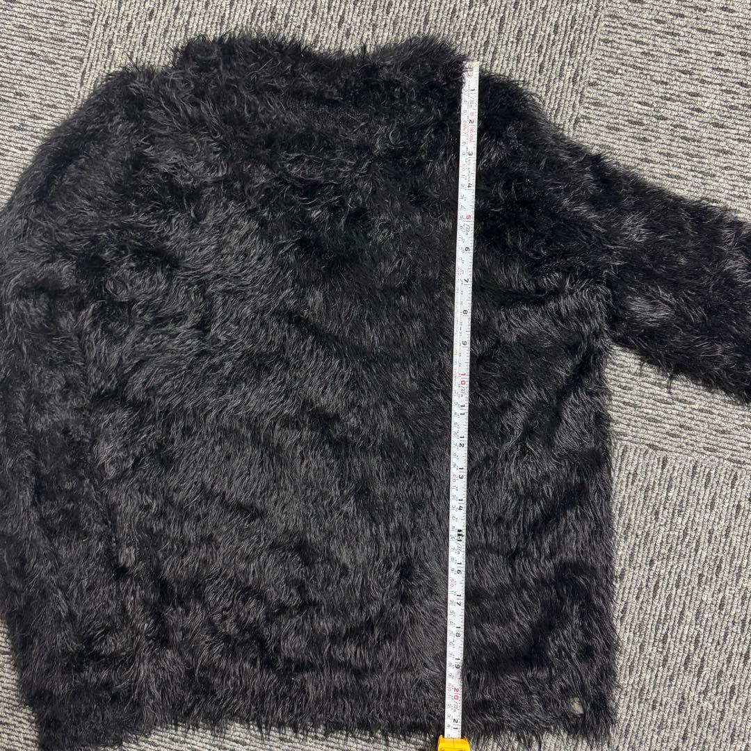 1017 alyx 9sm feather crewneck モヘアニット