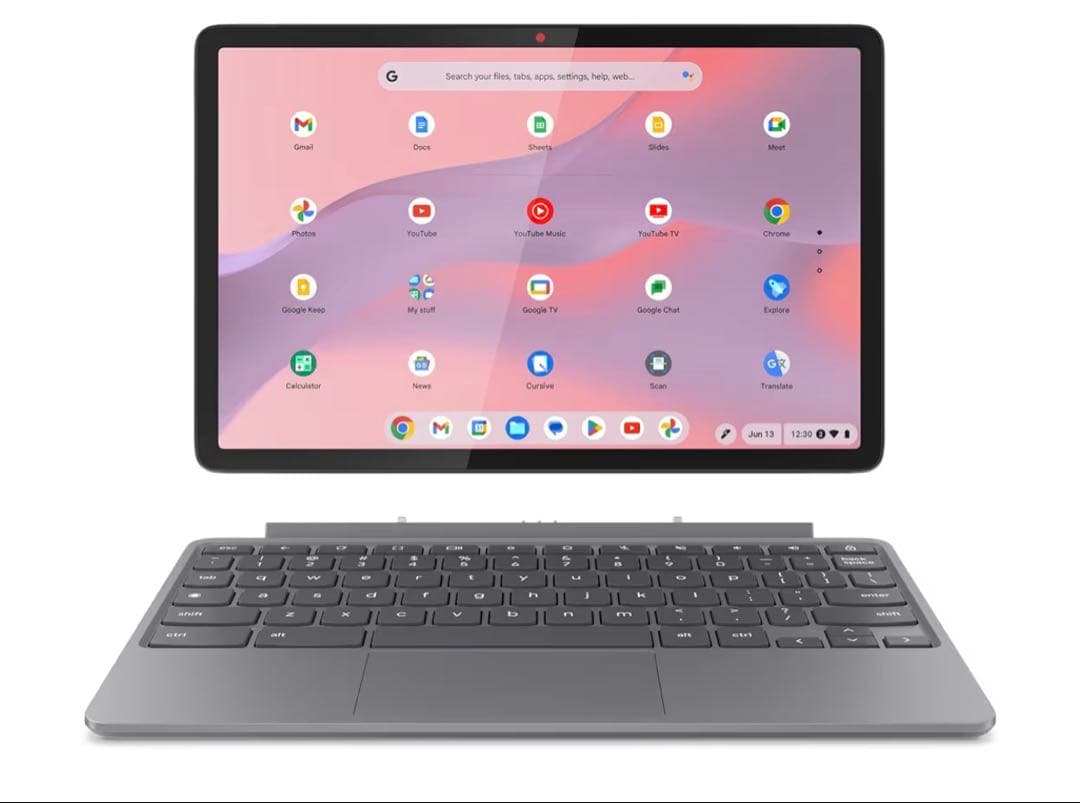 Lenovo Chromebook Duet Gen 9 10.95型タッチ