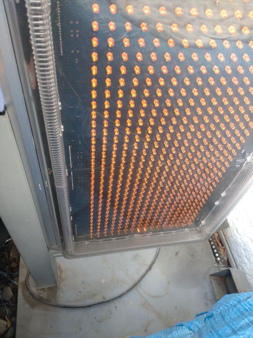 さくらい合同会社専用TOWA TMK-450 LED電光看板 両面型スタンド付き