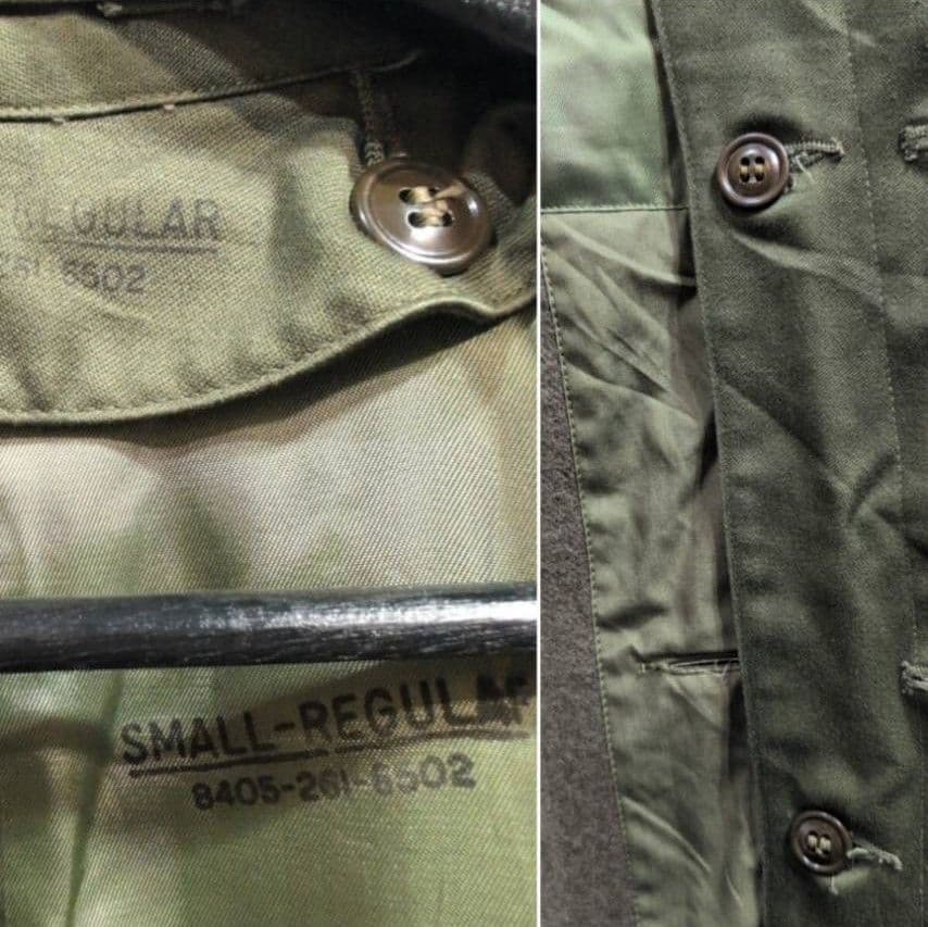 50s Vintage U.S.ARMY M-54 オーバーコート トレンチ