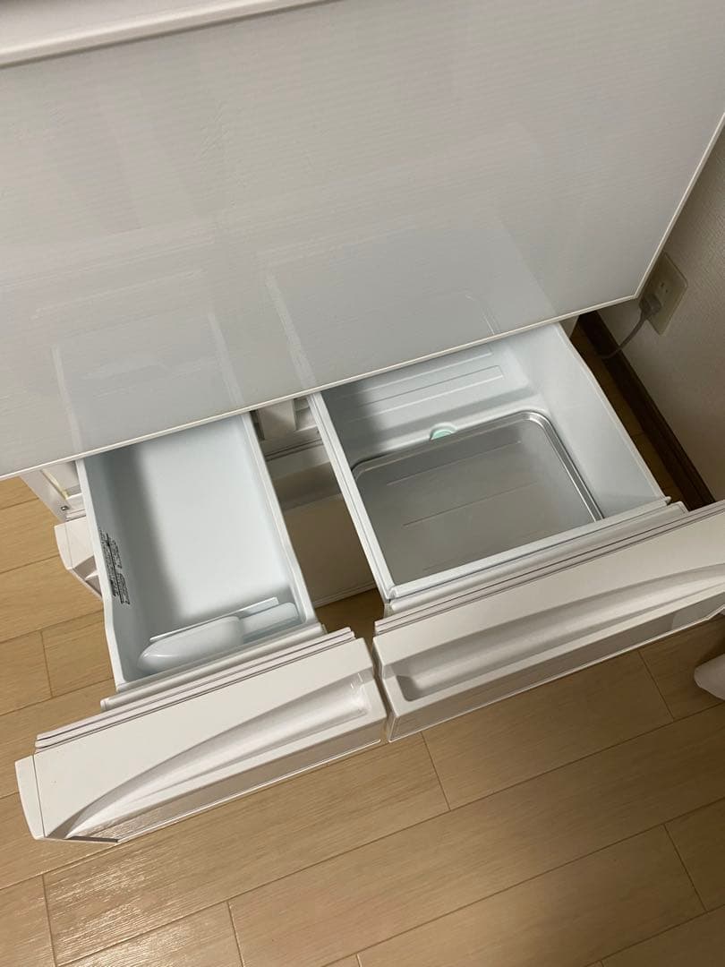 TOSHIBA 冷凍冷蔵庫 410L 右開き 5ドア GR-K41GXV(ZW)