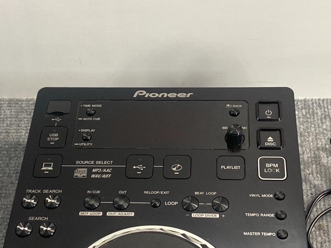 pioneer CDJ-350 CDJ ターンテーブル