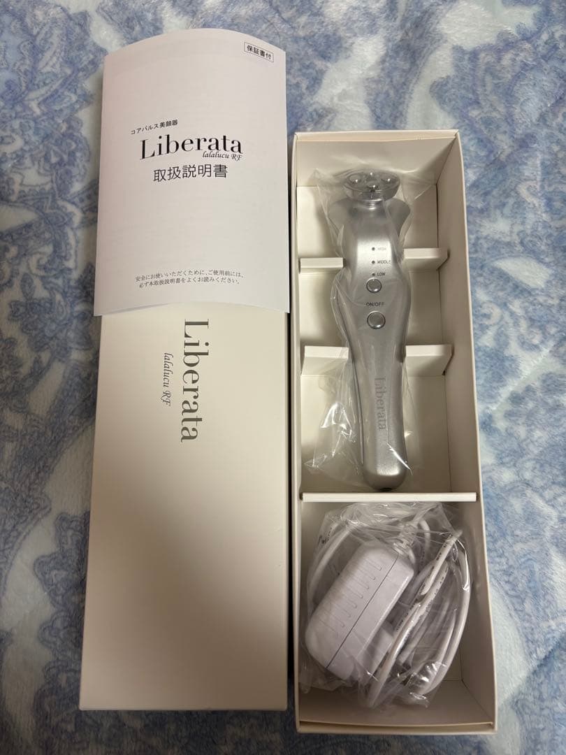 Liberata＜リベラータ＞ ララルーチュRF 美顔器
