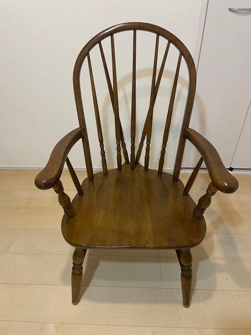 【埼玉県限定】KASHIWA ボウバック　ウィンザーチェア【2点】