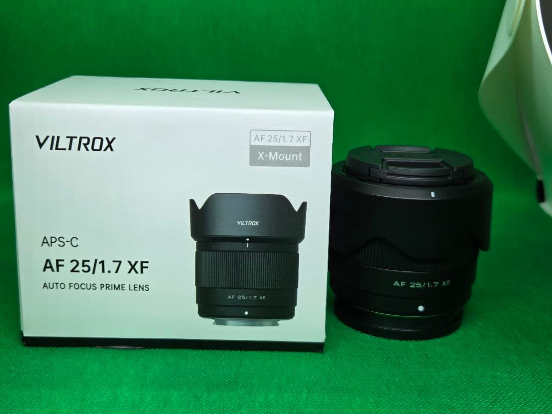 viltrox 25mm F1.7 Xマウント