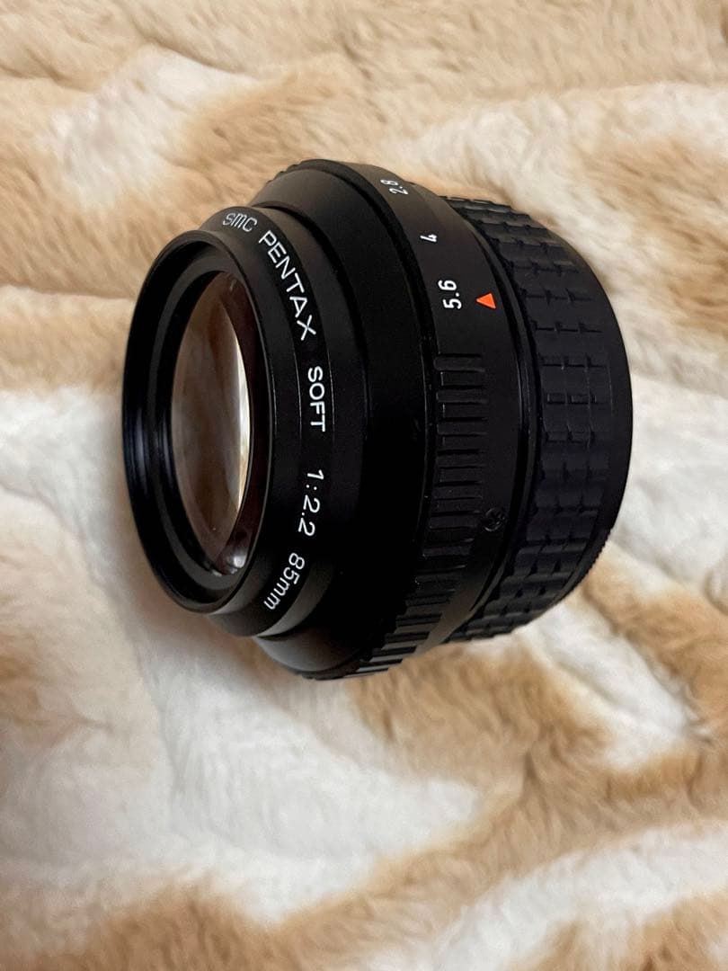 【美品】 SMC PENTAX SOFT 85mm F2.2