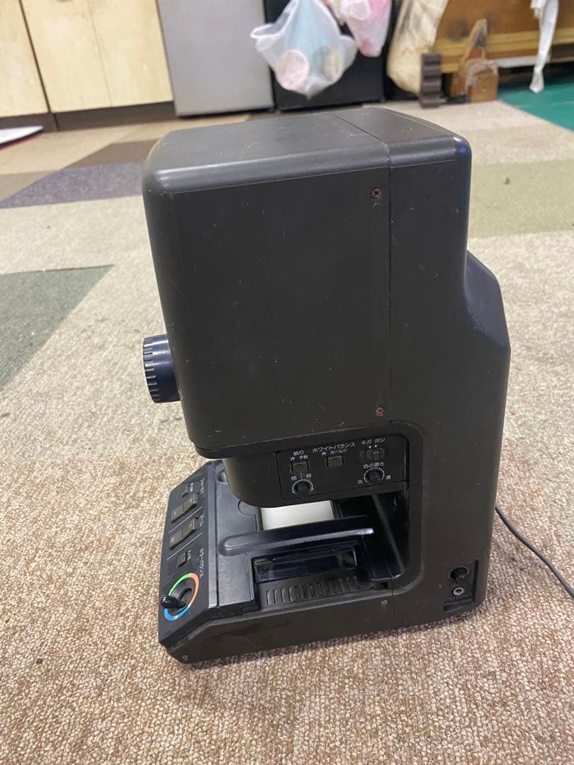 ソニーのネガをテレビに映す機械ジャンク品
