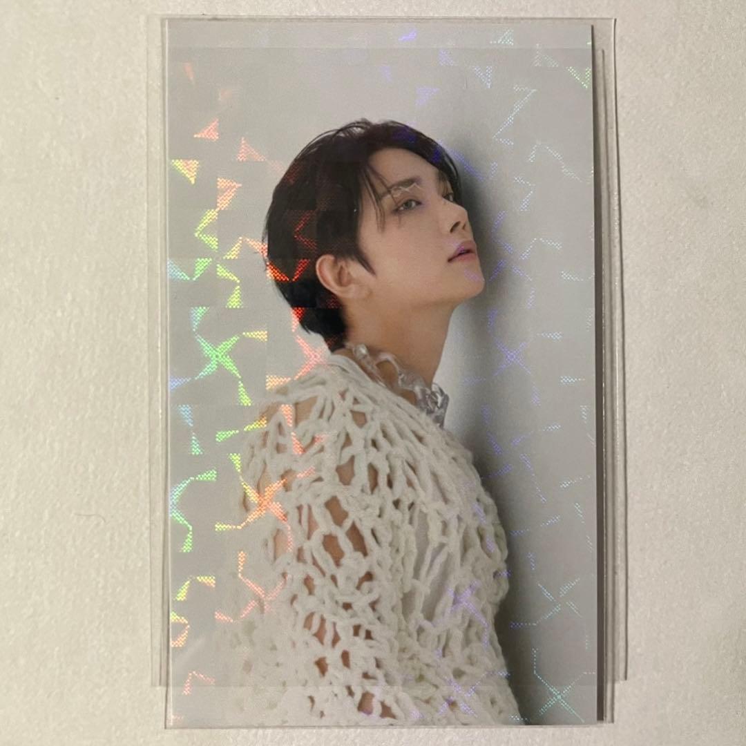 SEVENTEEN ジョシュア HBD TSUTAYA ラキドロ トレカ 1枚