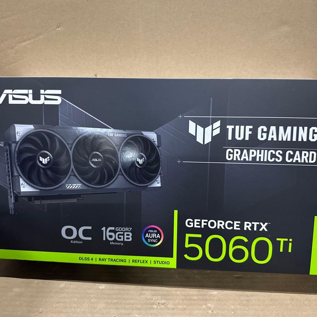 ASUS GeForce RTX 5060 Ti 16GB OC 新品