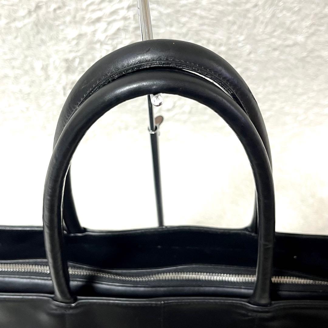 ✨希少✨タケオキクチ トートバッグ ビジネスバッグ A4収納可能 レザー 肩掛け