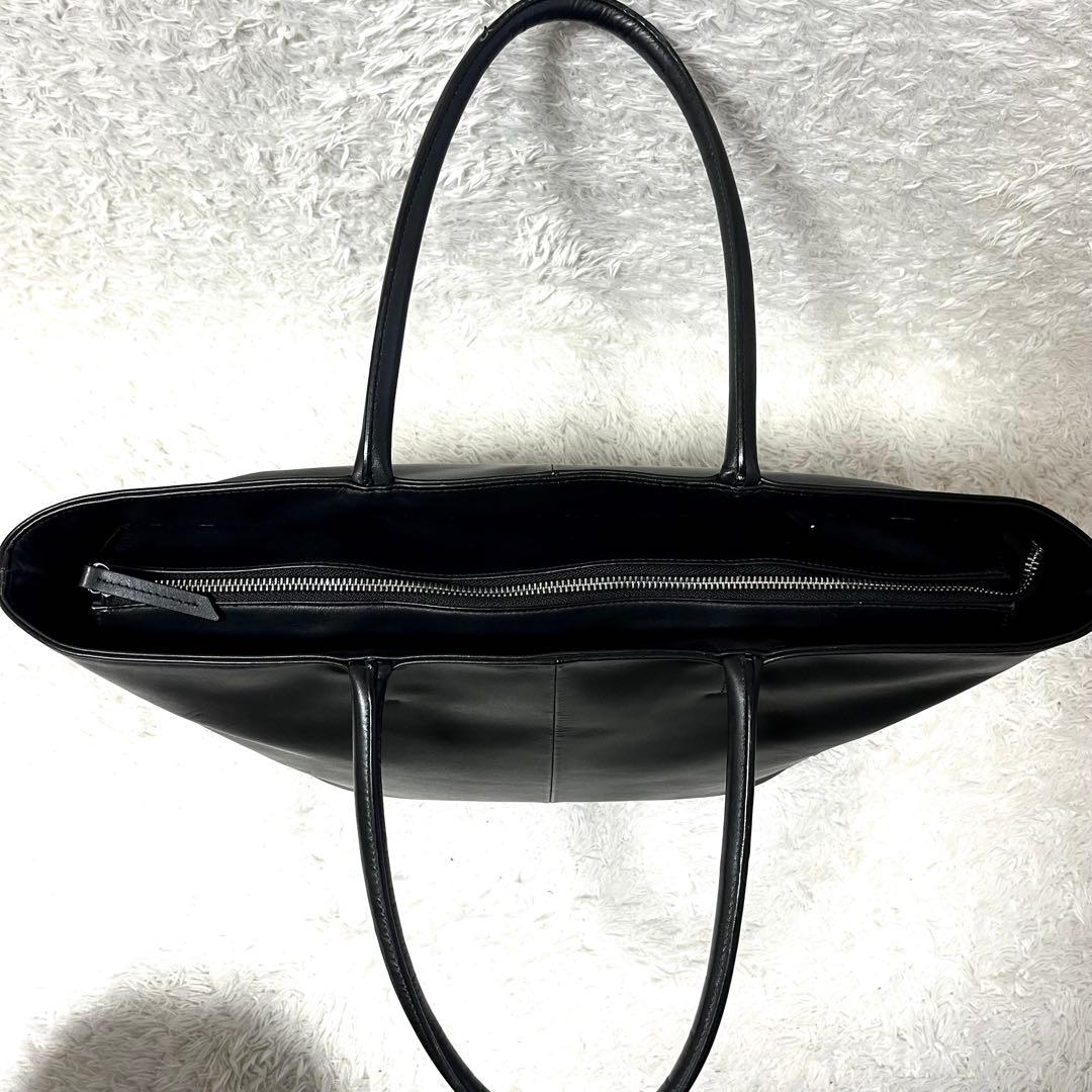 ✨希少✨タケオキクチ トートバッグ ビジネスバッグ A4収納可能 レザー 肩掛け