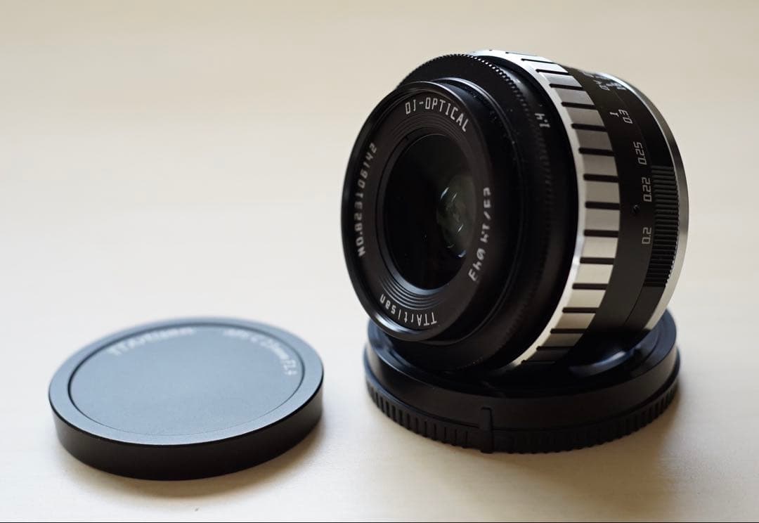 銘匠光学 TTArtisan 23mm f/1.4 ソニーEマウント