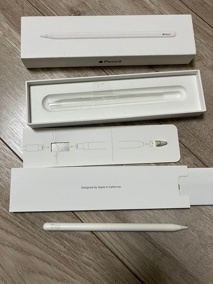 Apple Pencil ホワイト 2nd generation