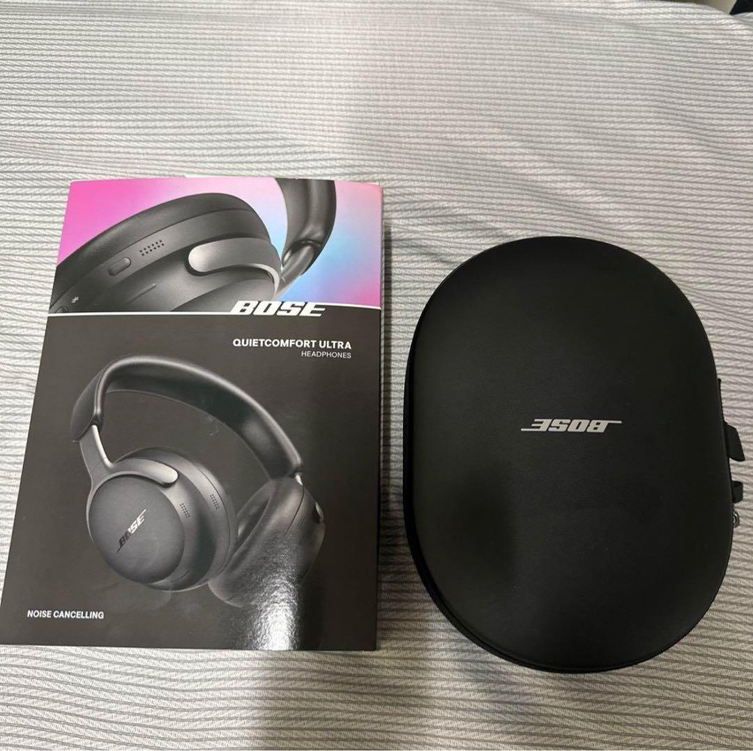 Bose quietcomfort ultra headphones ヘッドホン