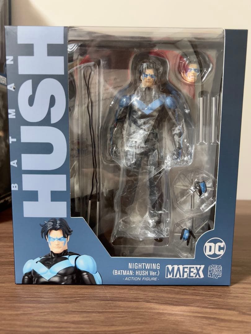 Mafex Hush ナイトウィング/Nightwing