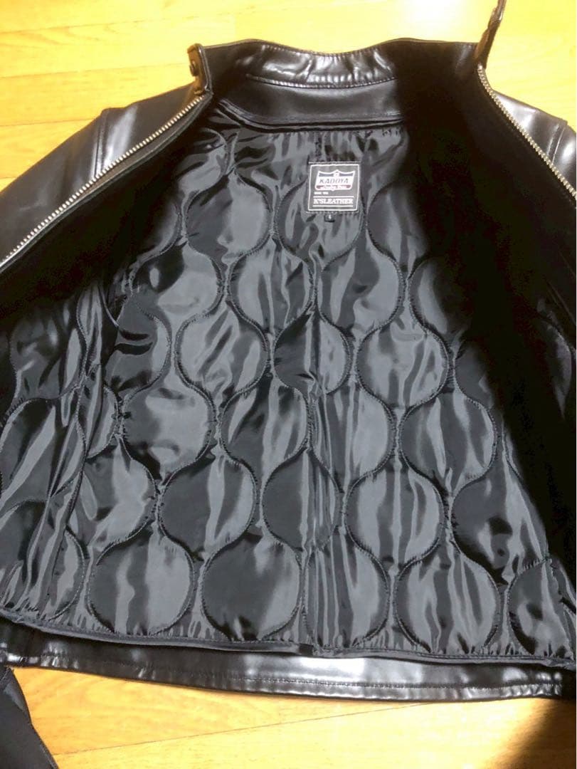 KADOYA レザージャケット Lサイズ