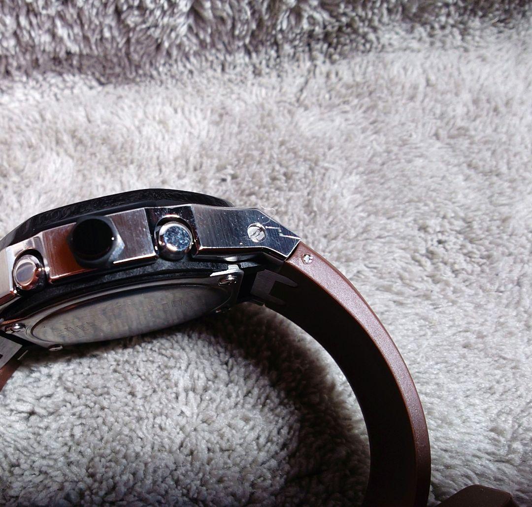 新品 G-SHOCK GA-2100 カシオーク カスタム 未使用ブラウンバンド