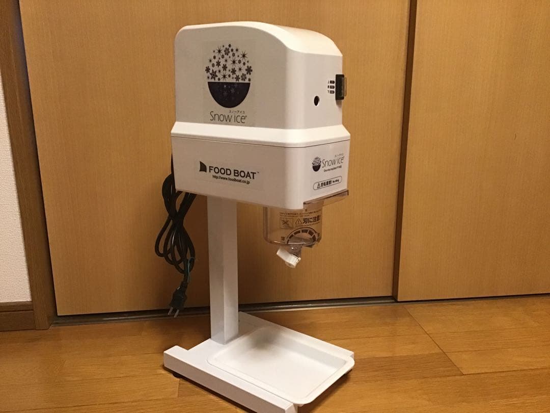 台湾かき氷 ワンショットマシンＦＹ１６改 スノーアイス ふわふわかき氷【美品】