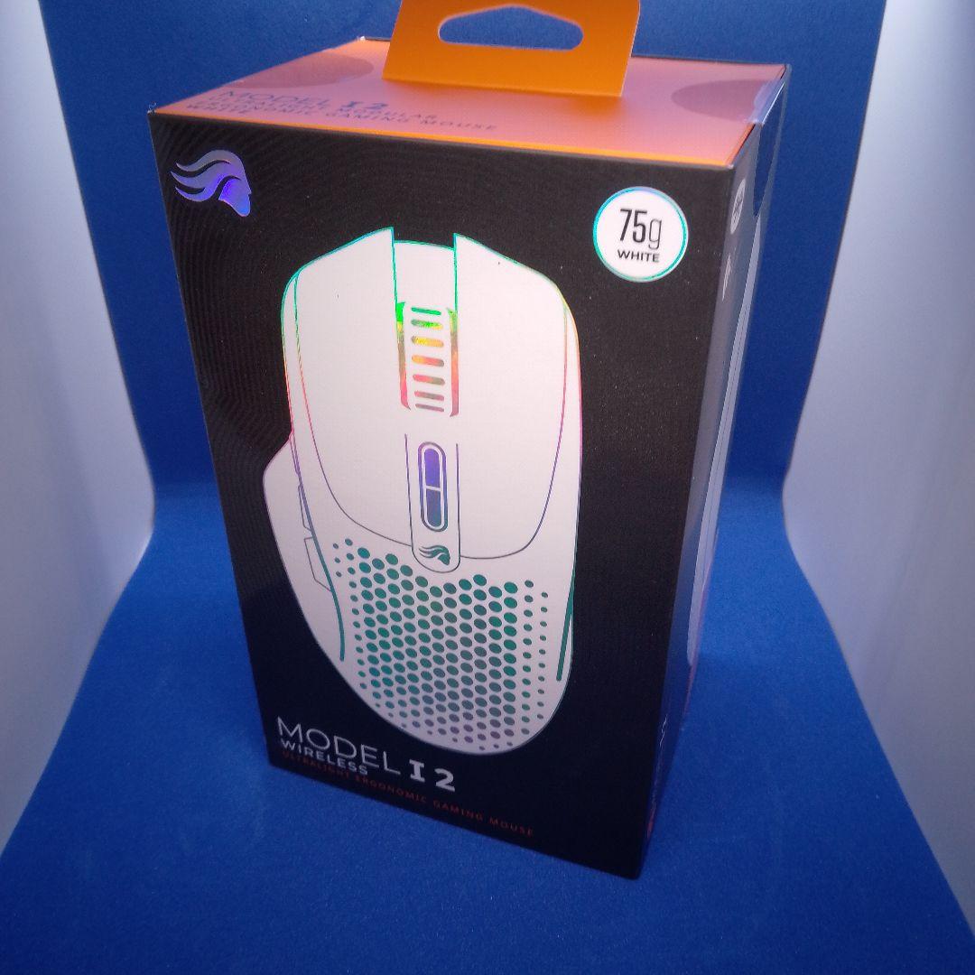 ⭐️ Glorious MODEL I2 ホワイト 【新品・未開封】