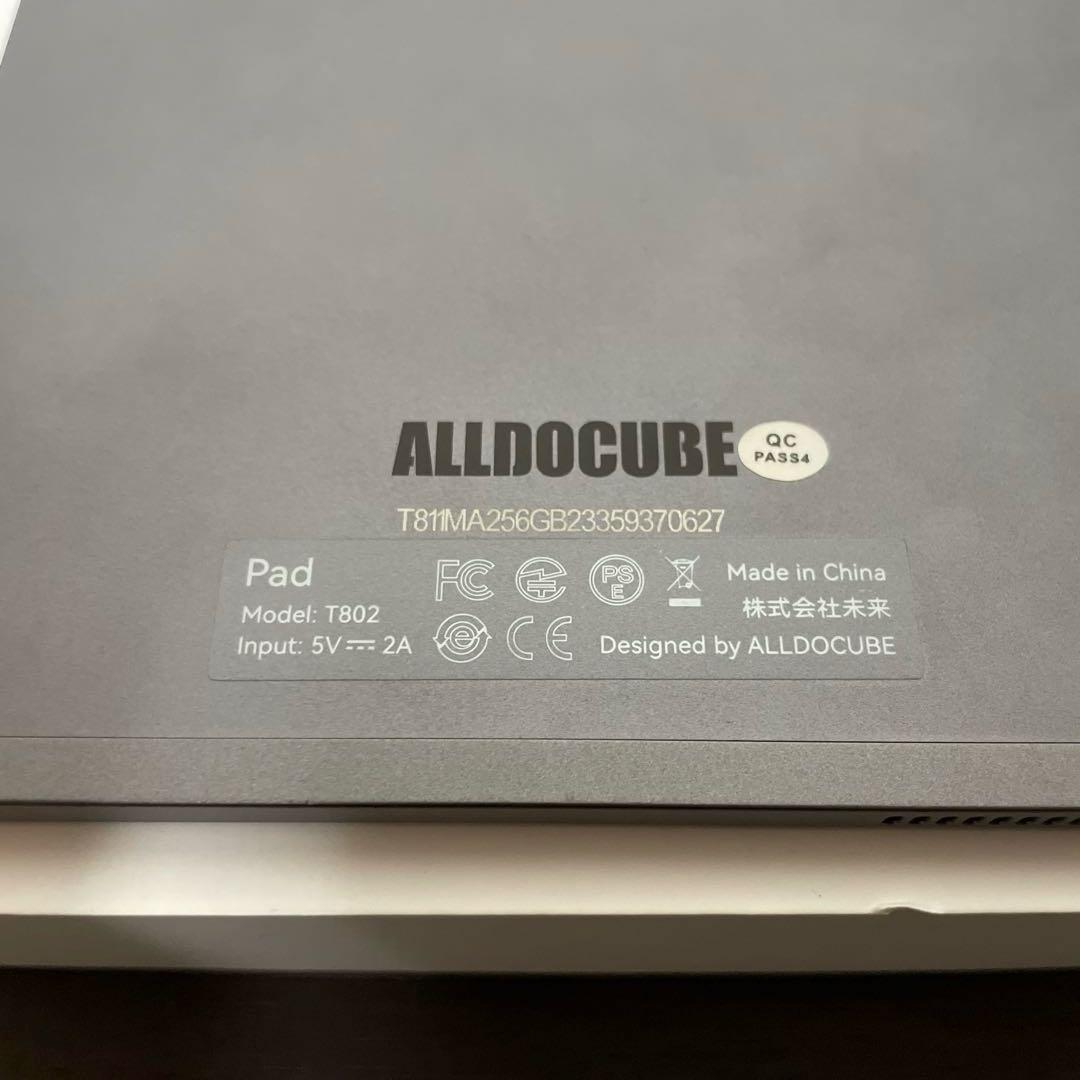 Androidタブレット本体 ALLDOCUBE iPlay 50 mini Pro 256MB