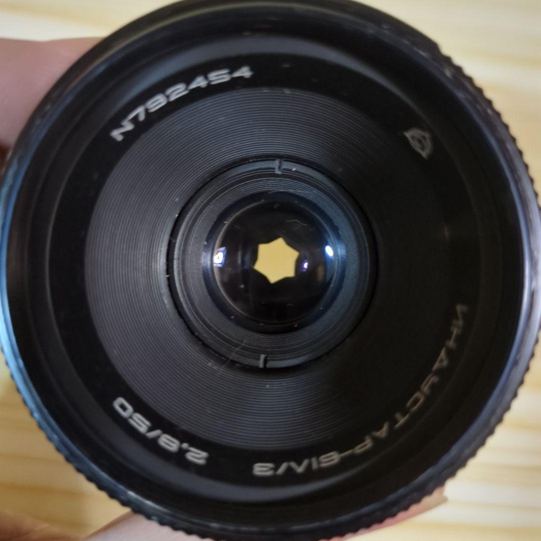 値下げ【星ボケ】INDUSTAR-61L/Z 50mm F2.8　M42マウント