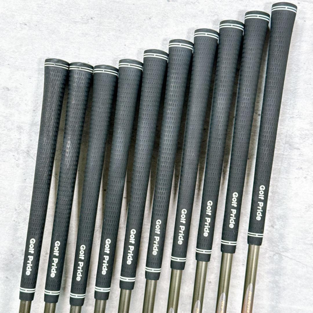 HONMA LB-708 アイアンセット 星4 金モグラ 金帯 【K289】