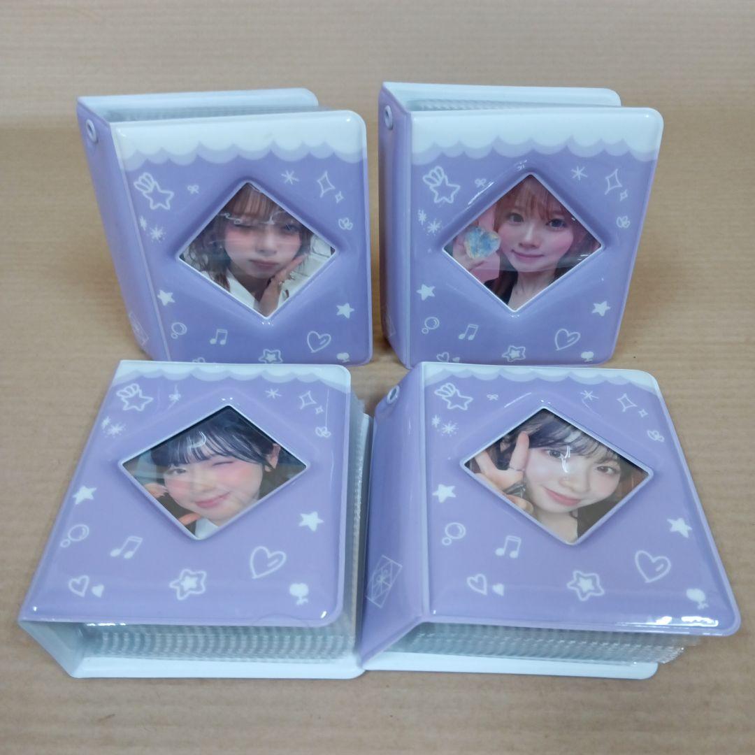 R★【大量135枚！】K-POP アイドル トレカ NiziU カードフォルダー